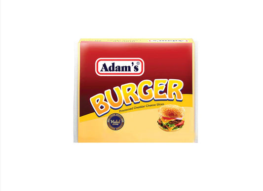 ADAMS PRIME BURGER CHEESE 200GM