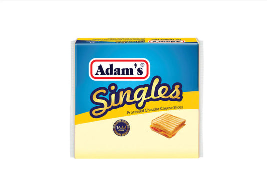 ADAMS SLICE SINGLES CHEESE 200GM