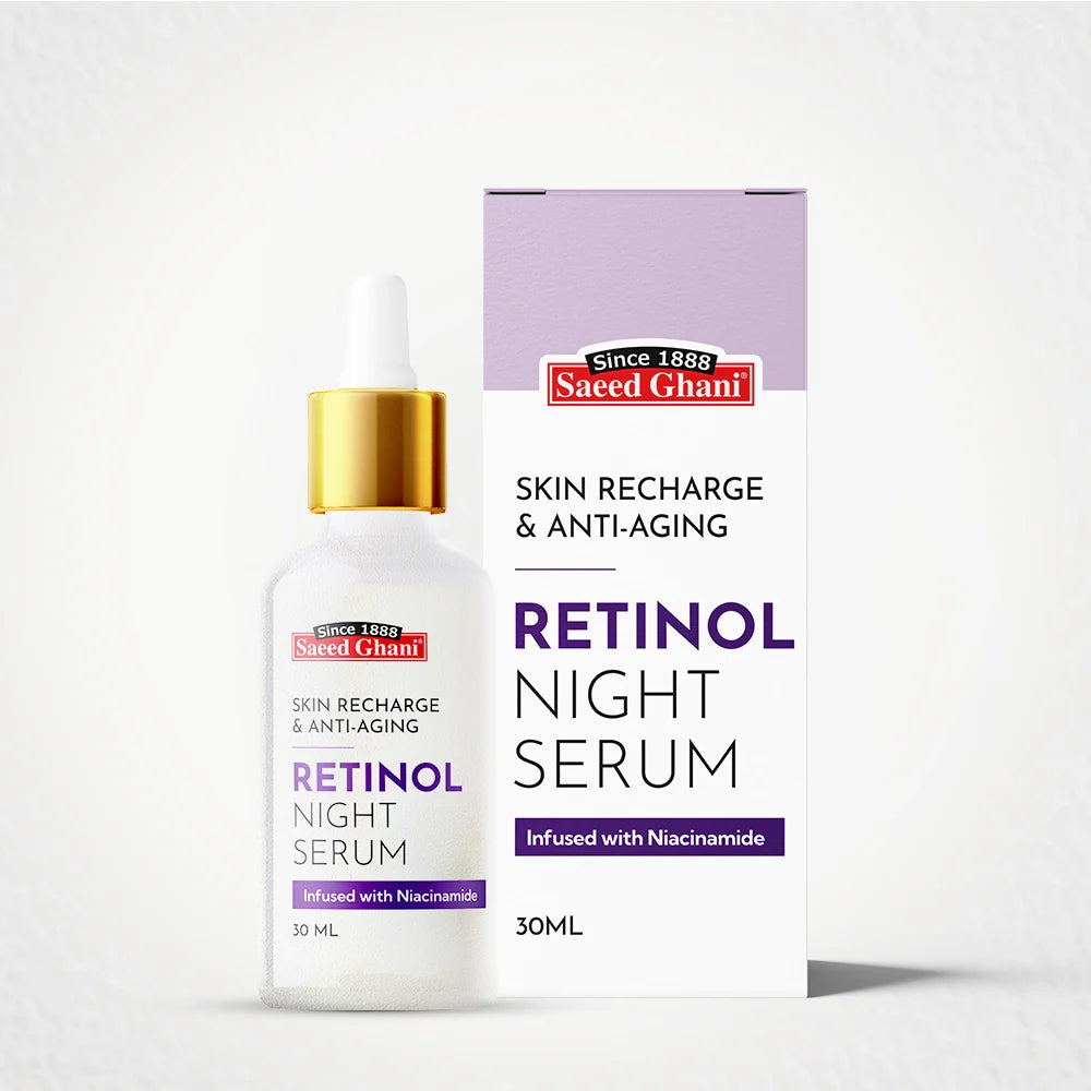 SAEED GHANI RETINOL NIGHT SERUM 30ML