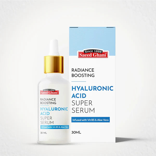 SAEED GHANI HYALYRONIC ACID NIGHT SERUM 30ML