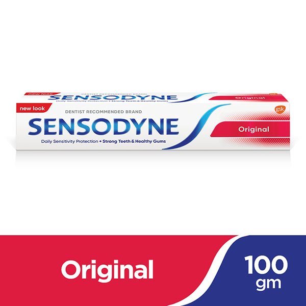 SENSODYNE ORIGIINAL 100 GM