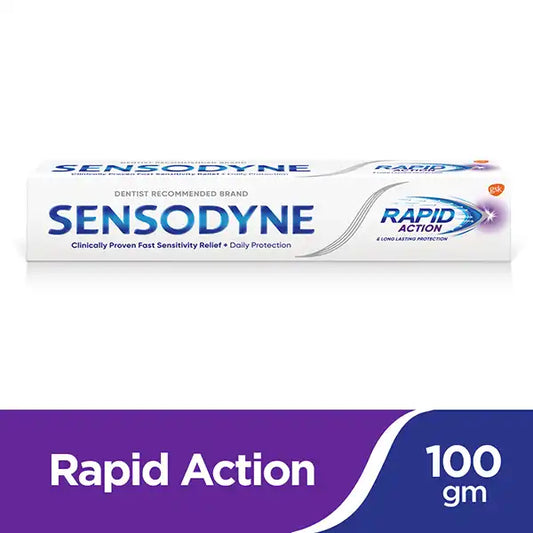 SENSODYNE RAPID ACTION  100 GM