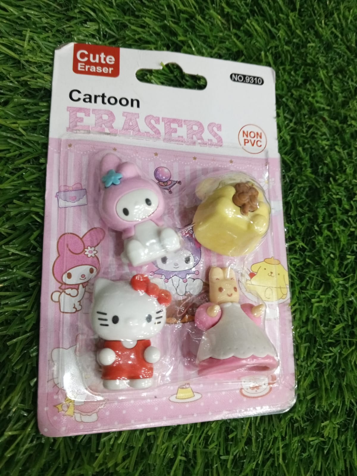 CARTOON CARD ERASER -9310