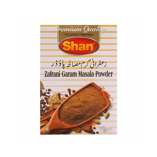 SHAN ZAFRANI GARAM MASALA 25 GM