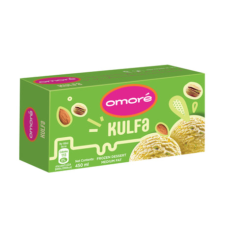 OMORE KULFA ICE-CREAM 450ML