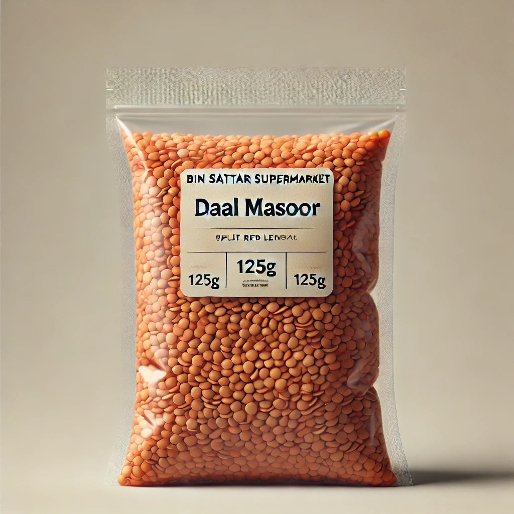 DAAL MASOOR 125GM