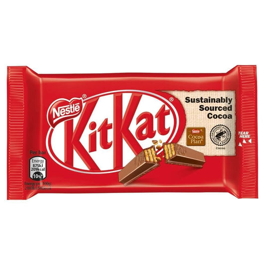 KIT KAT 4FINGER CHOCOLATE