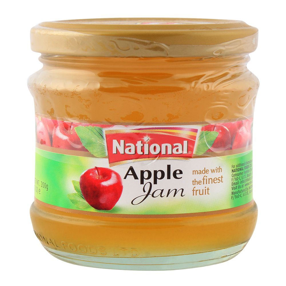 NATIONAL APPLE JAM 200G