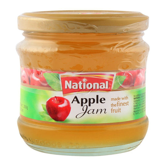 NATIONAL APPLE JAM 200G