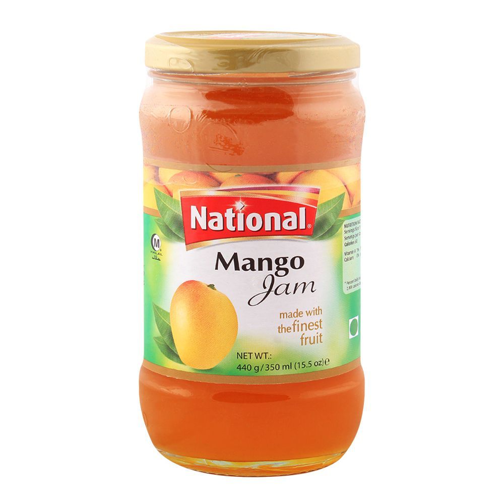 NATIONAL MANGO JAM 440G