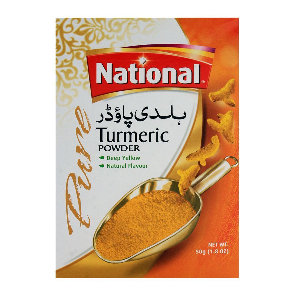 NATIONAL TURMERIC POWDER 50 GM