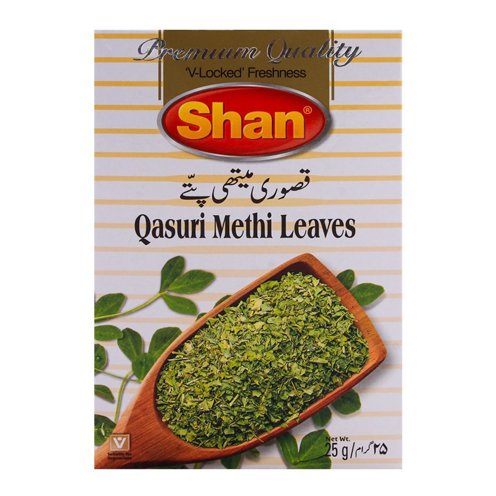 SHAN QASURI METHI 25GM