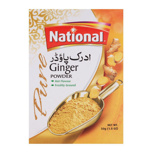 NATIONAL GINGER POWDER 50 GM