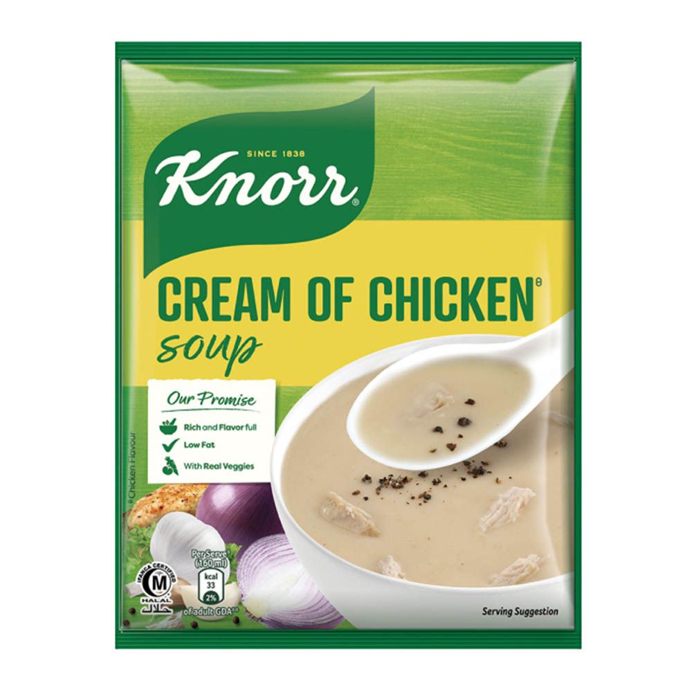 KNORR CREAM OF CHIKEN SOUP