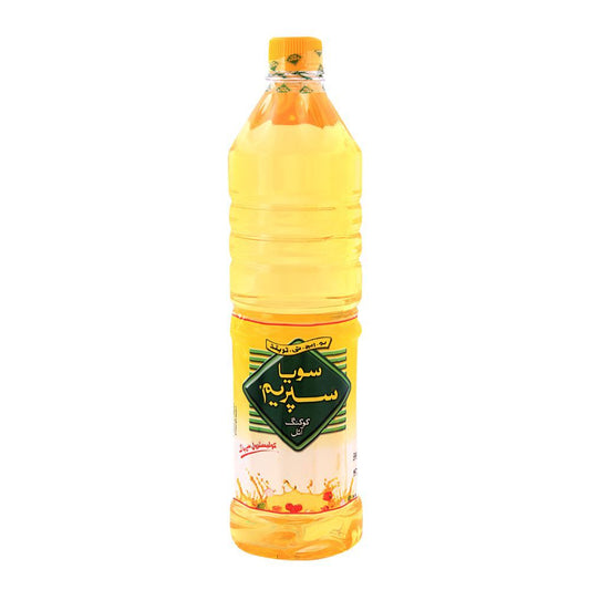 SOYA SUPREME COOKING OIL 1 LITRE BOTTLE