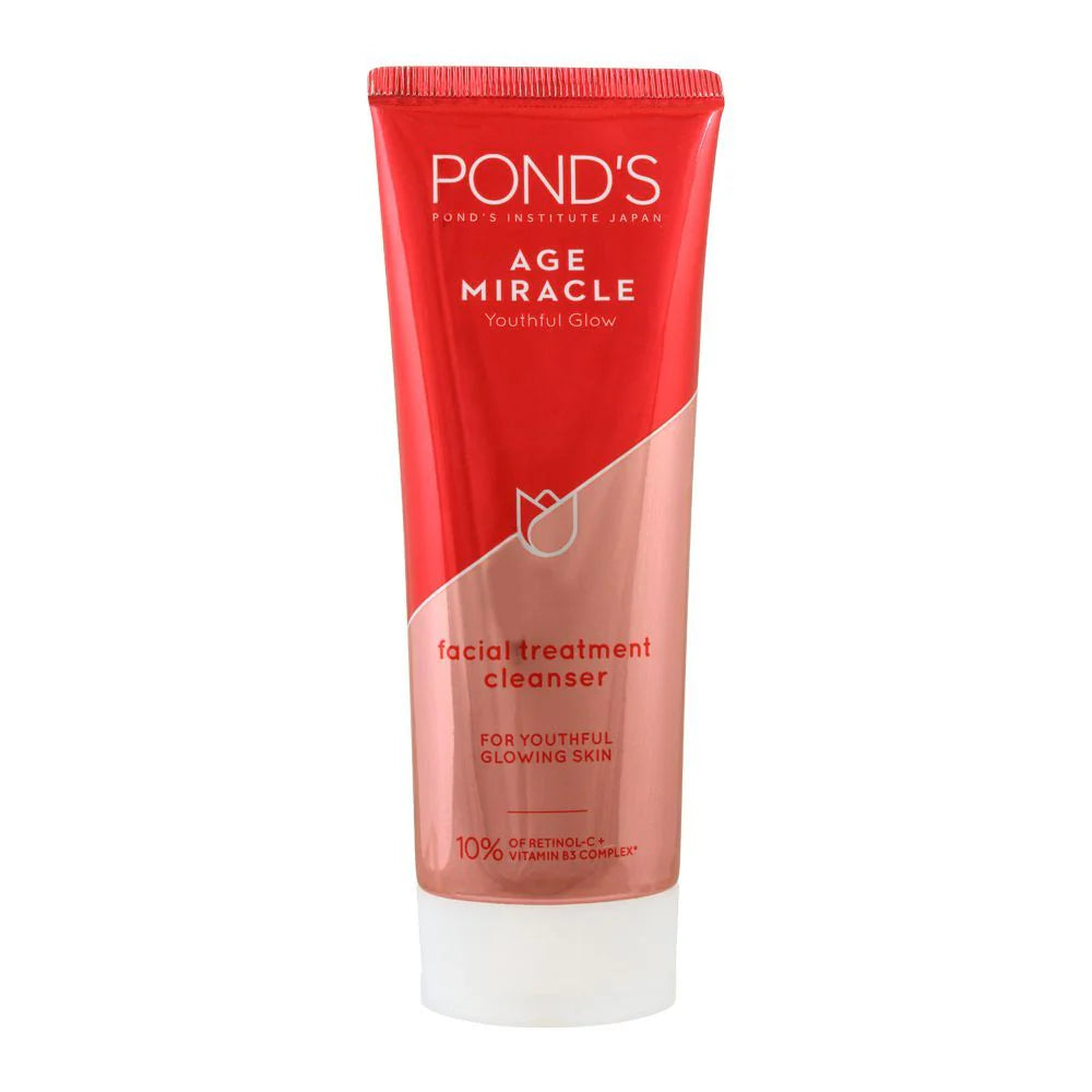 PONDS BRIGHT MIRACLE FACE WASH 100GM