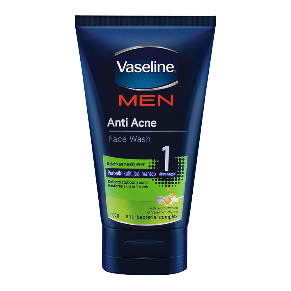 VASELINE ANTI ACNE FACE WASH