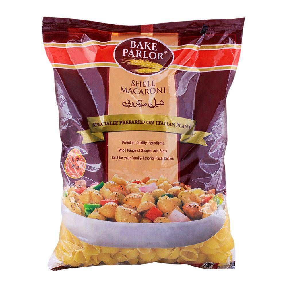 BAKE PARLOR SHELL MACARONI