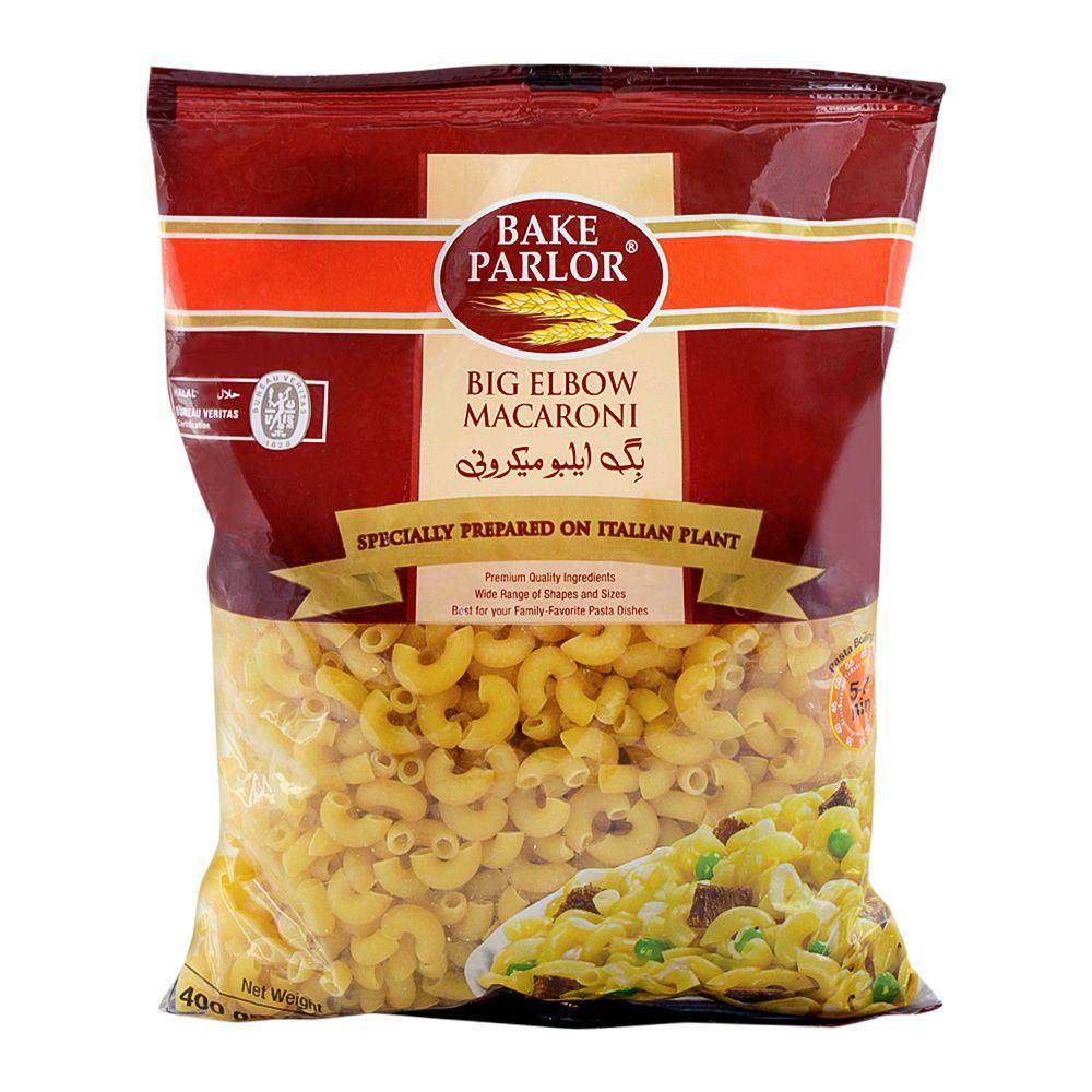 BAKE PARLOR ELBOW MACARONI 400 GM