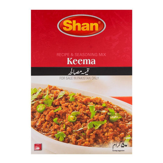 SHAN KEEMA MASALA 50 GM