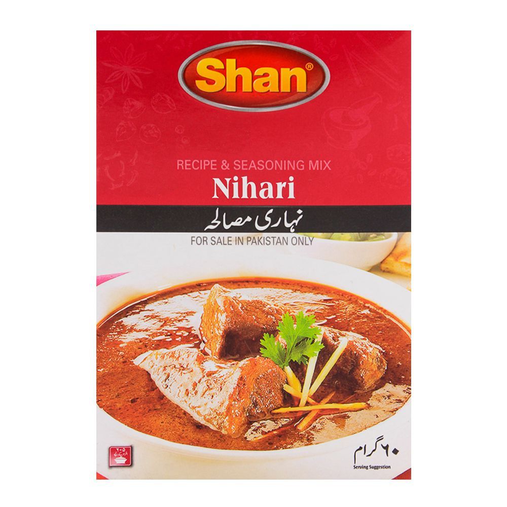 SHAN NIHARI MASALA 60 GM