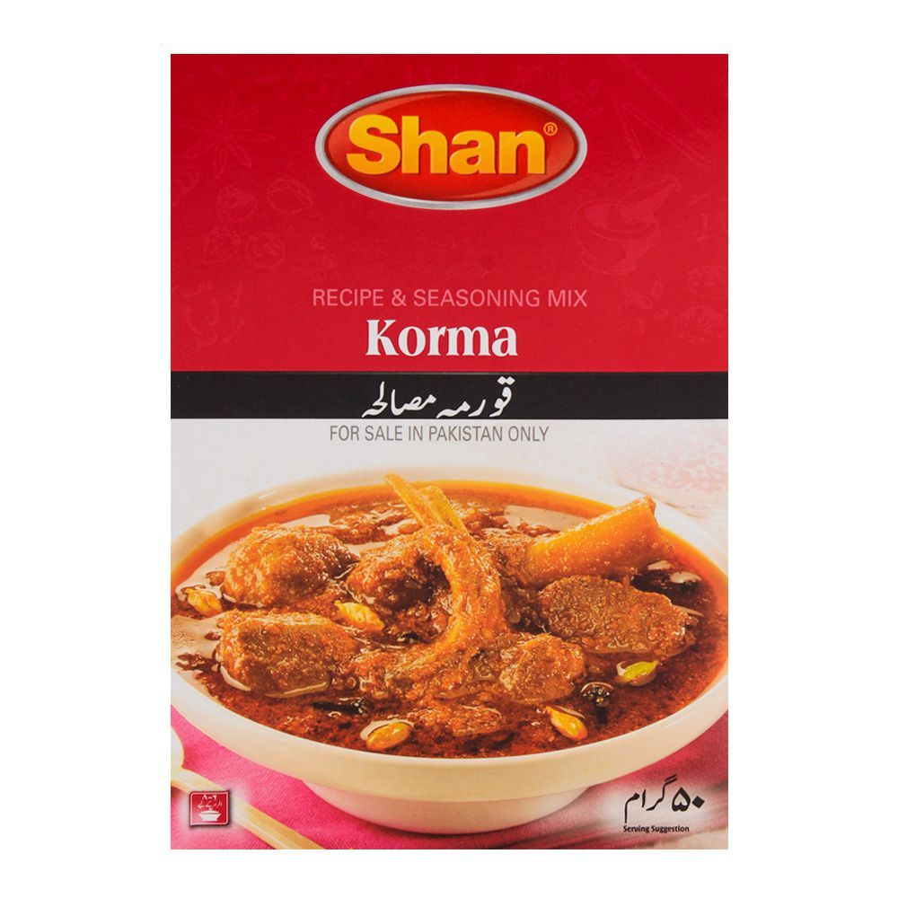 SHAN KORMA MASALA 50 GMA