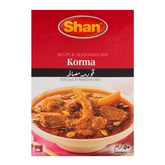 SHAN KORMA MASALA 50 GMA