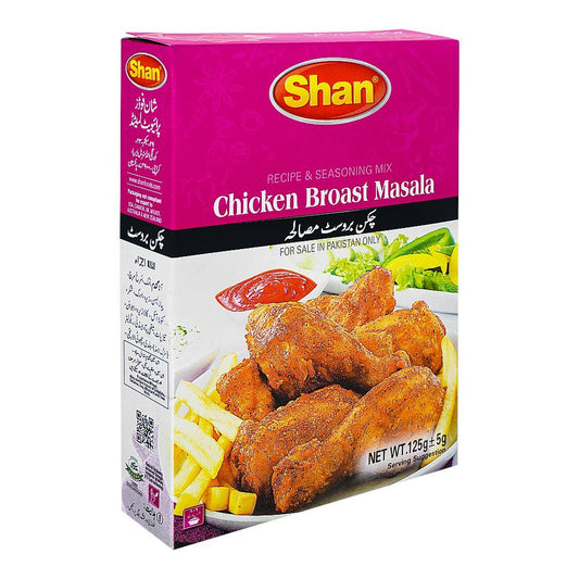 SHAN CHICKEN BROAST MASALA 125 GM