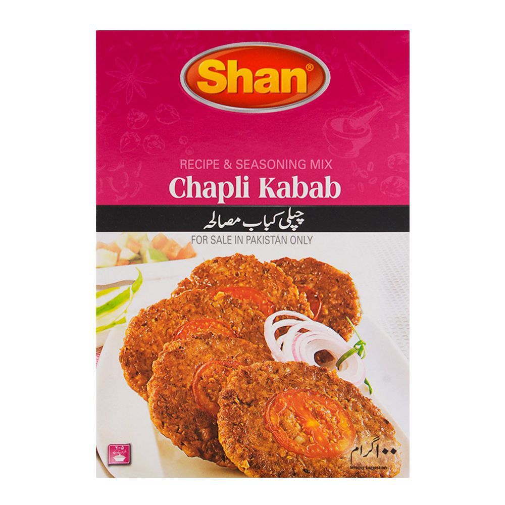 SHAN CHAPLI KABAB 100 GM