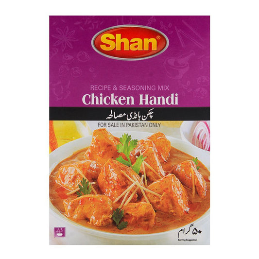 SHAN CHICKEN HANDI 50 GM