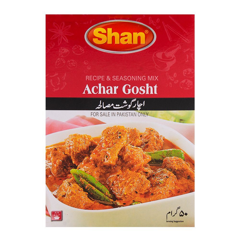 SHAN ACHAR GOSHT MASALA 50 GM