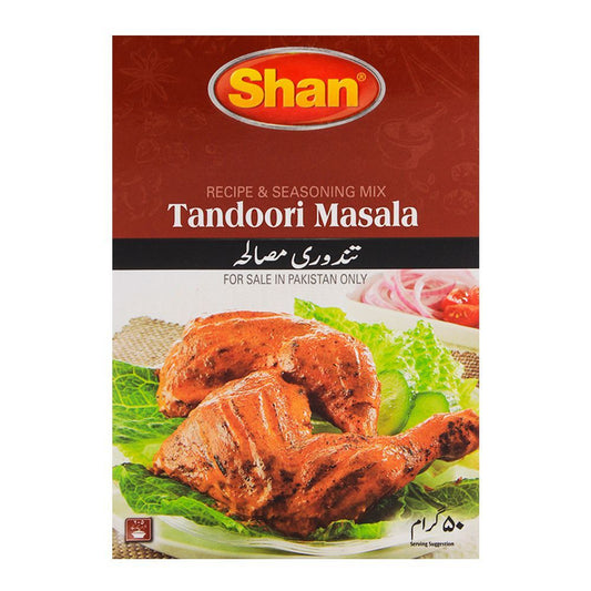 SHAN TANDOORI MASALA 50 GM