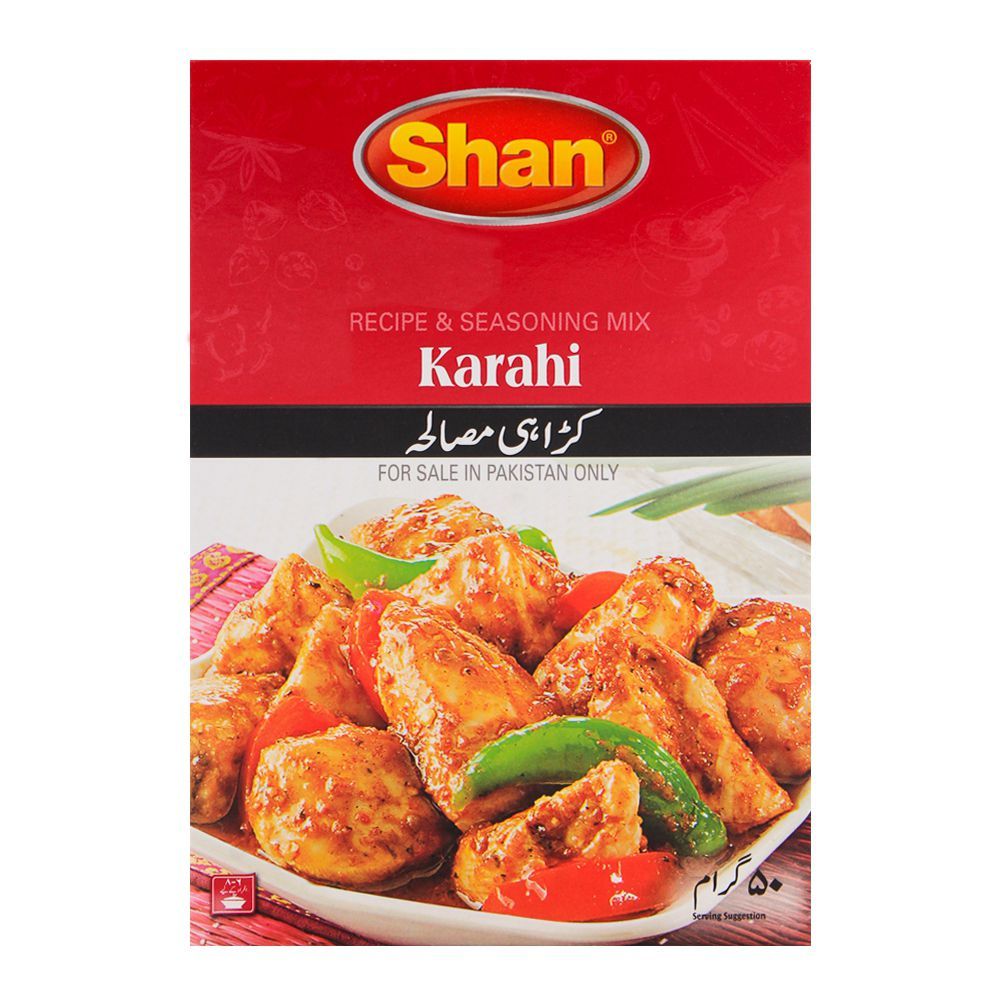 SHAN KARAHI MASALA 50GM