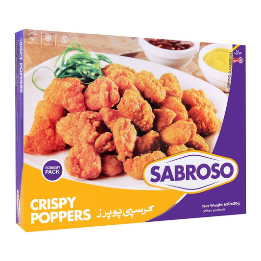 SABROSO CRISPY POPPERS (E.P)