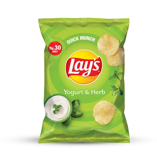 LAYS YOGURT 25% EXT 21GM