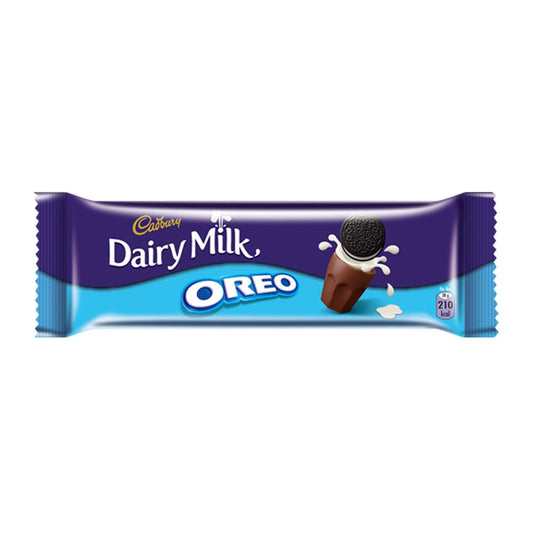 DAIRY MILK OREO CHOCOLATE 38GM