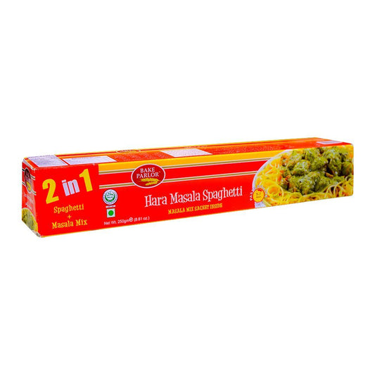 BAKE PARLOR HARA MASALA SPAGHITTY