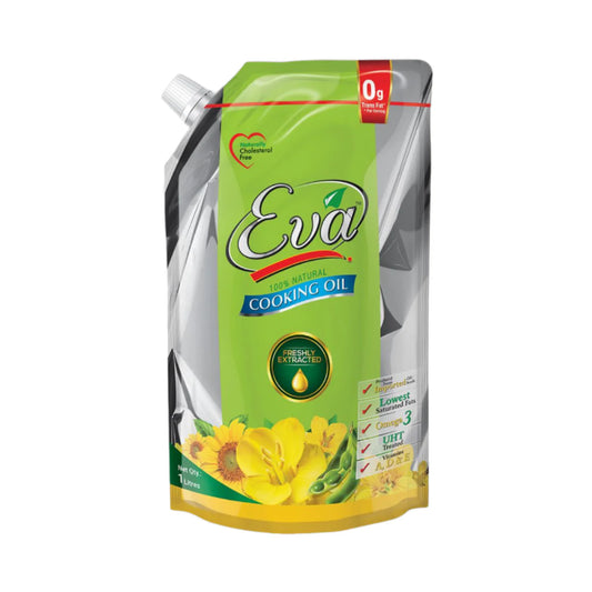 EVA COOKING OIL 1 LTR POUCH