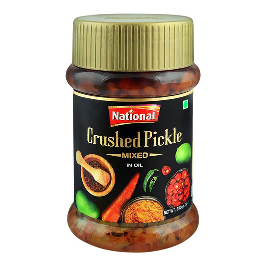 NATIONAL CRUSHED PICKLE MIXED 390G