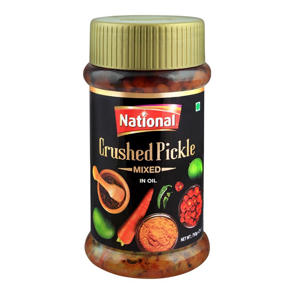 NATIONAL CRUSHED PICKLE 750GM