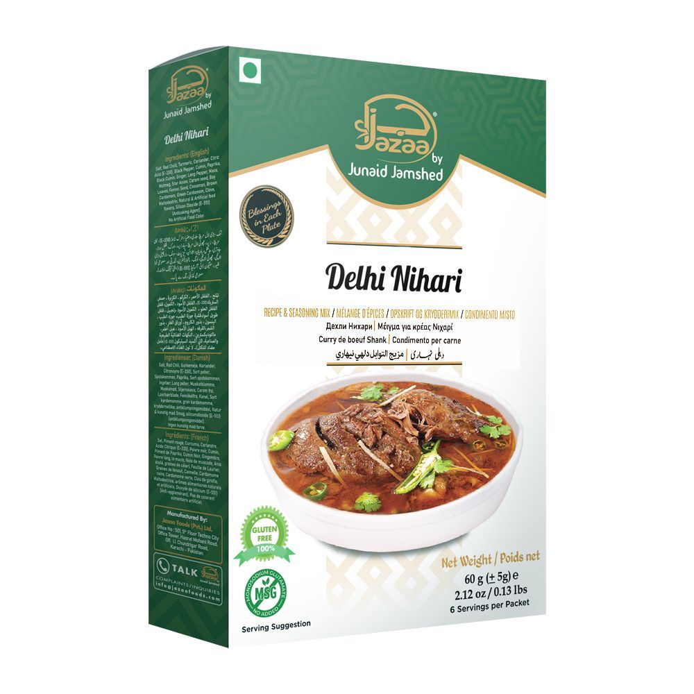 JAZZA DELHI NAHARI 50G