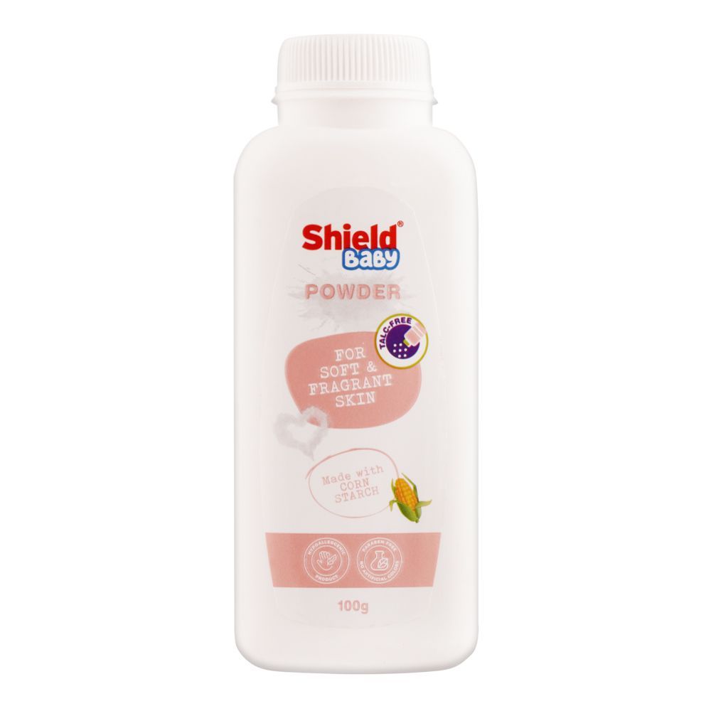 SHIELD BABY POWDER 100G