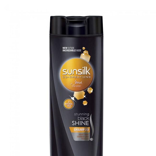 SUN SILK BLACK SHINE 185ML