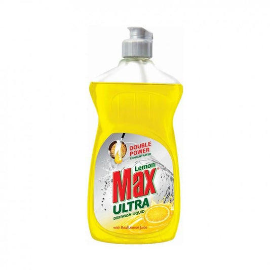 MAX DISH WASH LIQUID V/E 500ML