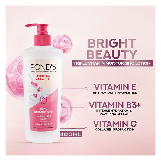 PONDS LOTION 400ML