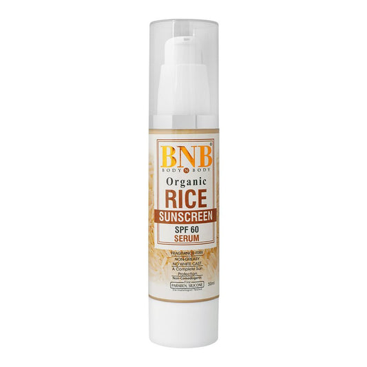 BNB RICE SUNSCREEN SPF60 SERUM