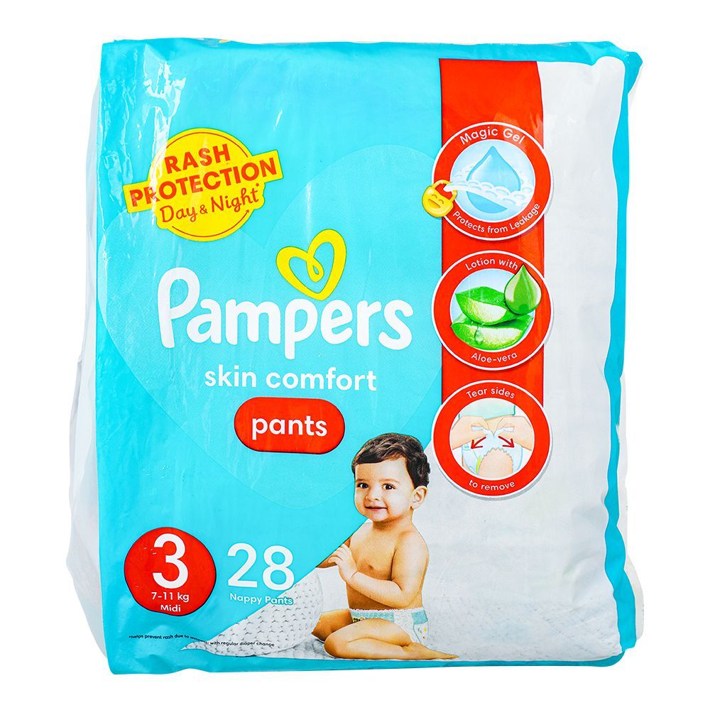 PAMPERS PANTS 3 NO (28)