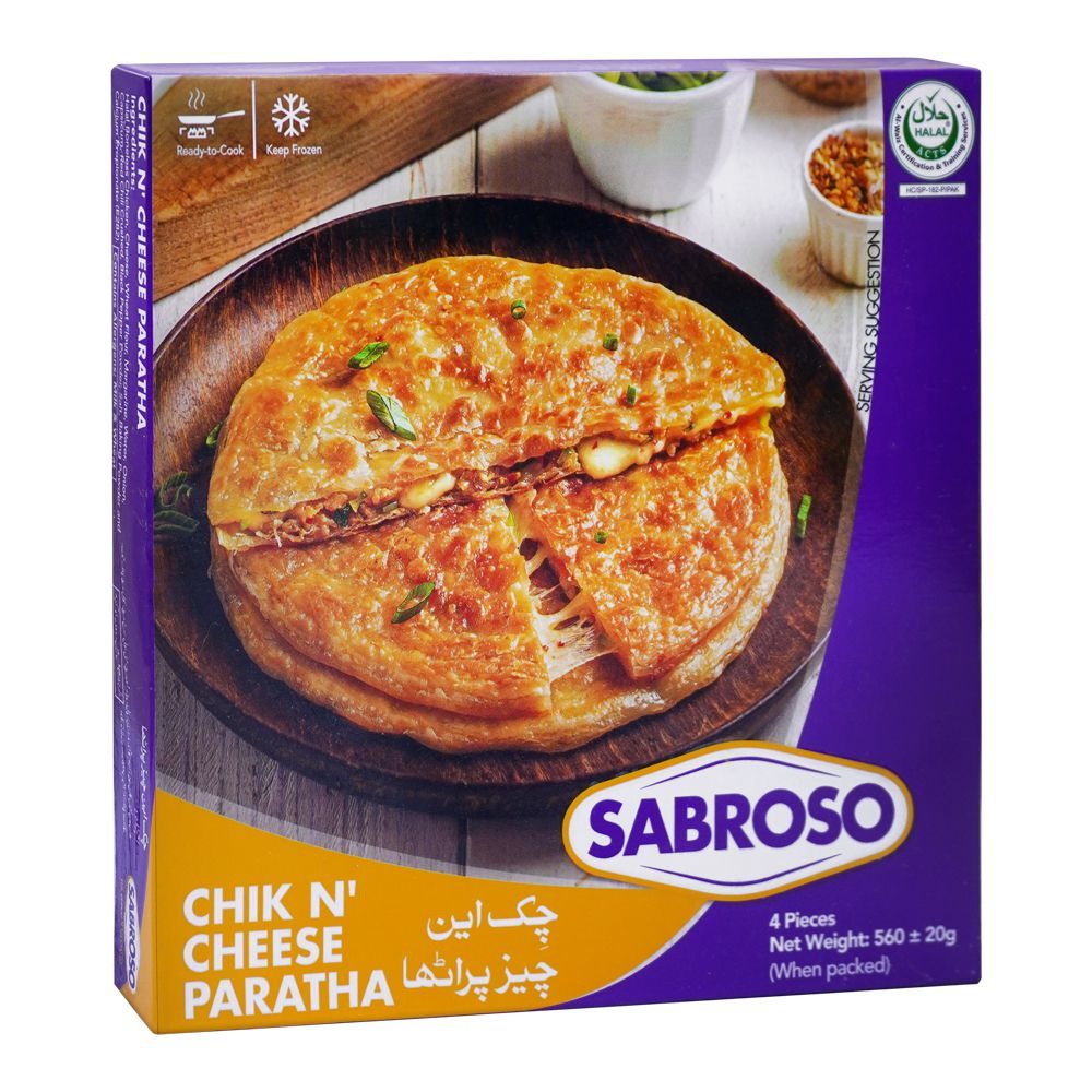 Chick N Cheese Paratha 560GM