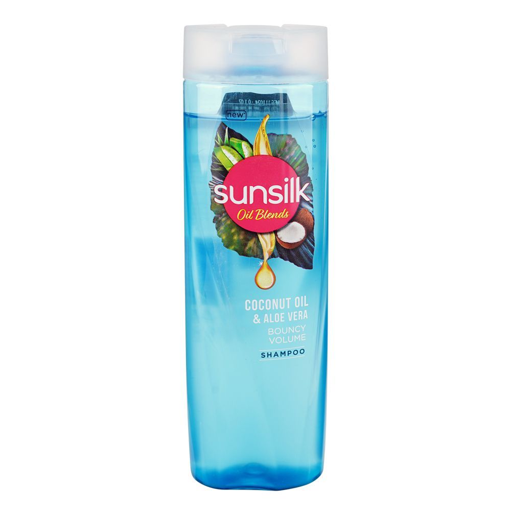 SUNSILK COCONUT OIL & ALOE VERA 380ML