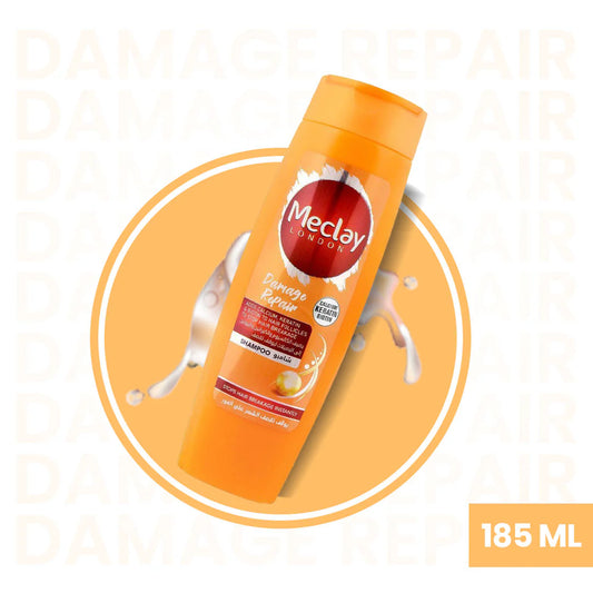 MECLAY DAMAGE REPAIR SHAMPOO 185MLA